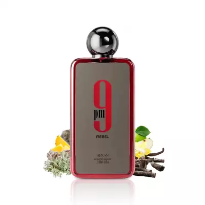 Afnan 9PM Rebel – Eau de Parfum Unisex 3.4 oz (100 ml)